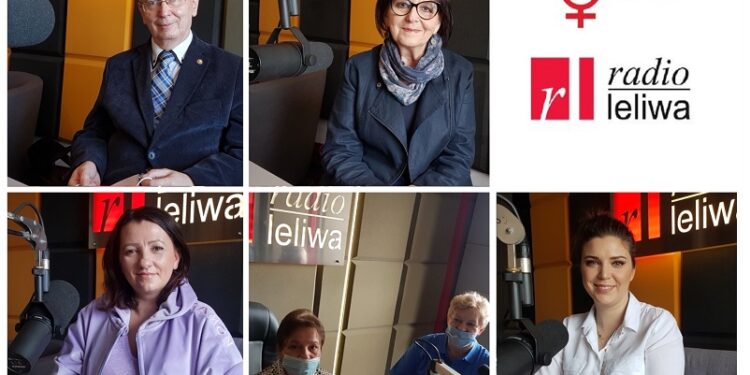 Tarnobrzeg. Specjaliści na antenie Radia Leliwa  w ramach „Enei dla kobiet”.