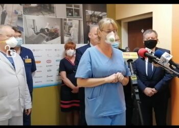 Mielec: Covid wśród młodszej grupy pacjentów