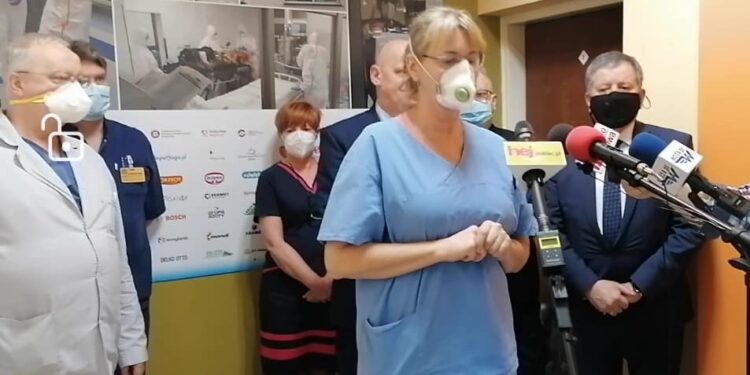 Mielec: Covid wśród młodszej grupy pacjentów