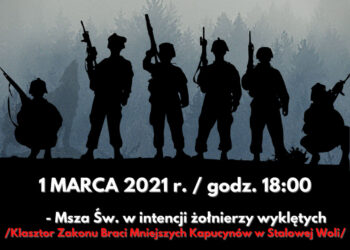 Stalowa Wola: Symboliczne obchody Narodowego Dnia Pamięci Żołnierzy Wyklętych