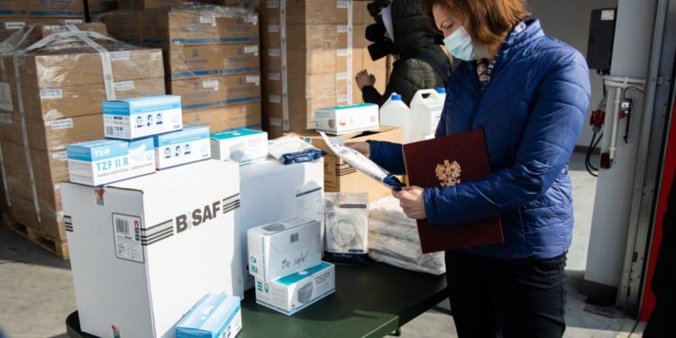 Region: Maseczki dla każdego mieszkańca Podkarpacia.