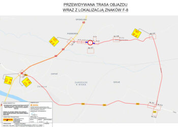 Huta Deręgowska: Do października będzie zamknięta droga powiatowa 1049R