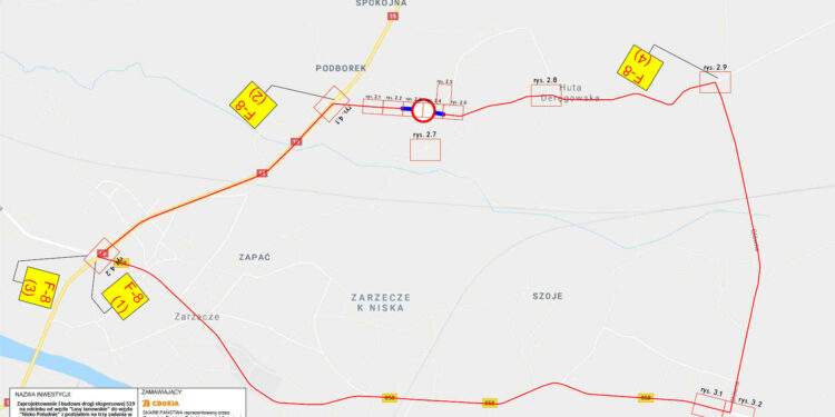 Huta Deręgowska: Do października będzie zamknięta droga powiatowa 1049R