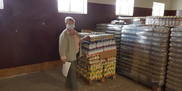 Tarnobrzeg. Zmiana miejsca wydawania żywności unijnej.