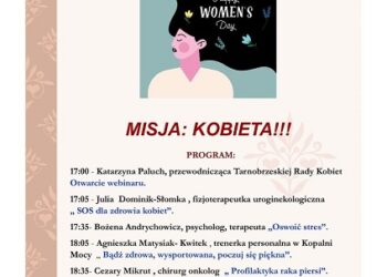 Tarnobrzeg. „Misja: Kobieta!!!”.