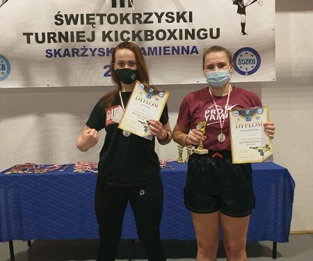 Tarnobrzeg. Turniej kickboxingu udany dla zawodników Klubu Oyama Karate.