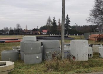 Mielec: Budowa kanalizacji sanitarnej.