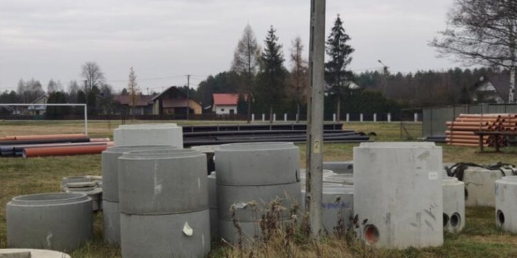 Mielec: Budowa kanalizacji sanitarnej.