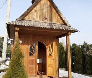 Przecław: Planowany  remont kapliczki