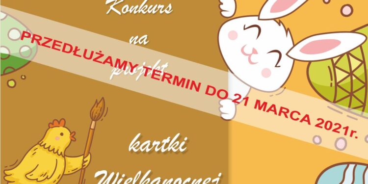 Gorzyce. Konkurs na projekt kartki wielkanocnej