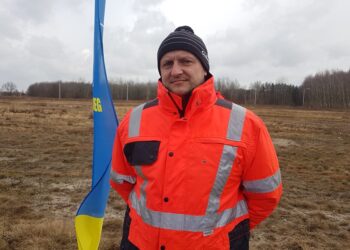 Tarnobrzeg. Prace przy obwodnicy.