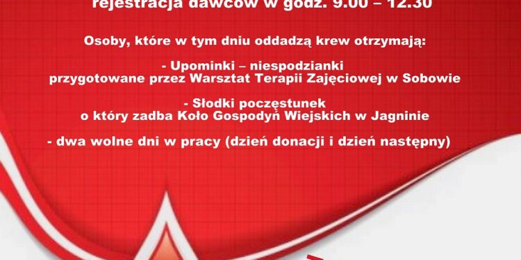 Opatów: Oddaj krew