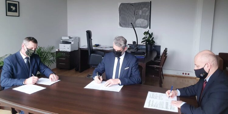 Krzeszów: Rondo ma być gotowe w 2022 roku jest porozumienie w sprawie budowy