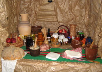 Region: Świętokrzyskie kulinaria drukiem