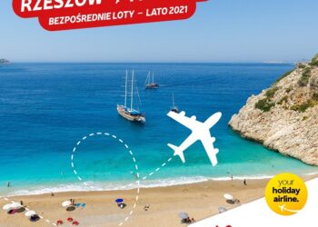 Region: Nowe połączenia z Rzeszowa – Antalya w Turcji i Warna w Bułgarii!