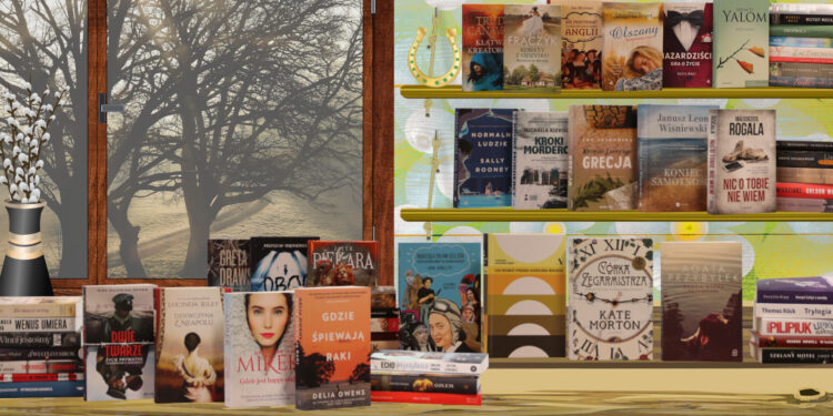 Stalowa Wola: MBP wzbogaciła się o nowości książkowe