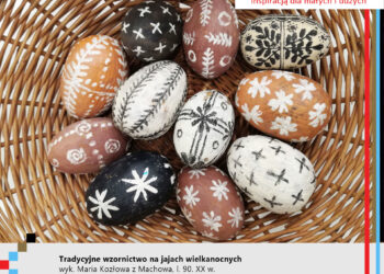 Stalowa Wola: Ludowe wzory na pisankach współczesną inspirację