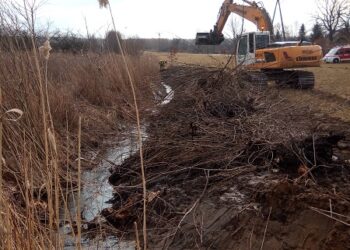 Tarnobrzeg. Kłopotliwe rozlewisko zostało zlikwidowane.