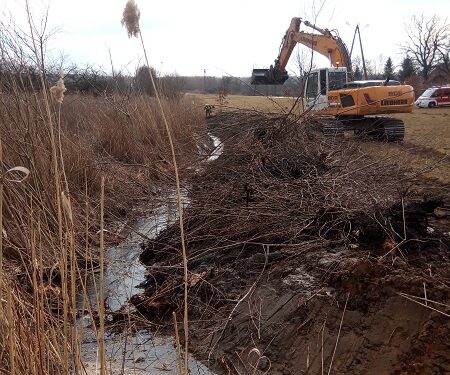 Tarnobrzeg. Kłopotliwe rozlewisko zostało zlikwidowane.
