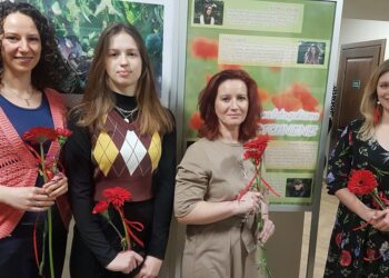 Tarnobrzeg. „Kobiece tchnienie” w siedzibie Centrum Natura 2000.