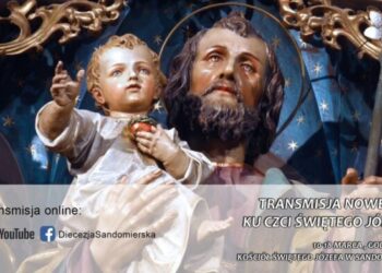 Sandomierz: Ku czci świętego Józefa.