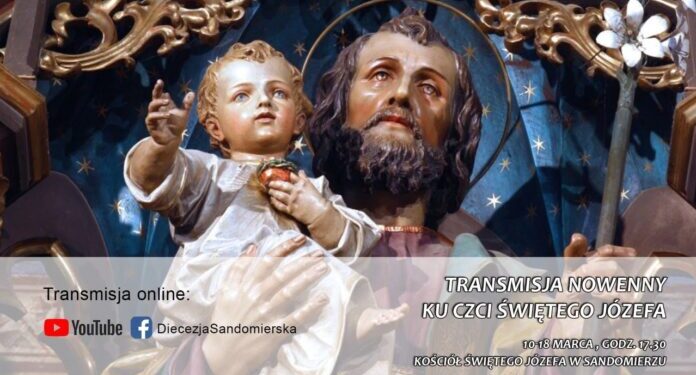 Sandomierz: Ku czci świętego Józefa.