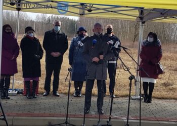 Tarnobrzeg. Oficjalnie zainaugurowano budowę obwodnicy Tarnobrzega.