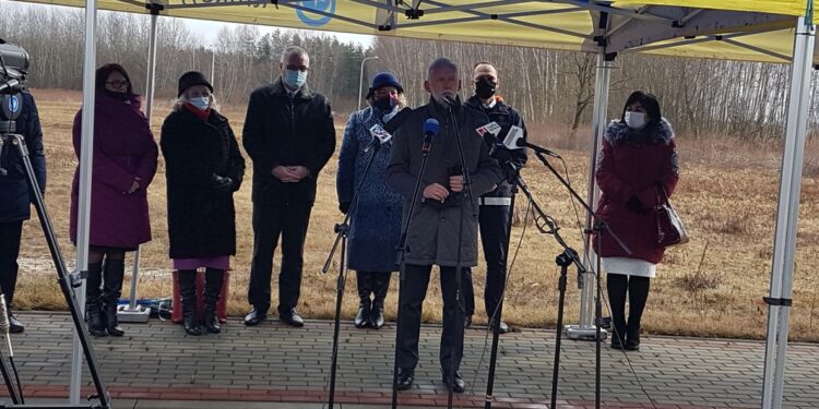 Tarnobrzeg. Oficjalnie zainaugurowano budowę obwodnicy Tarnobrzega.