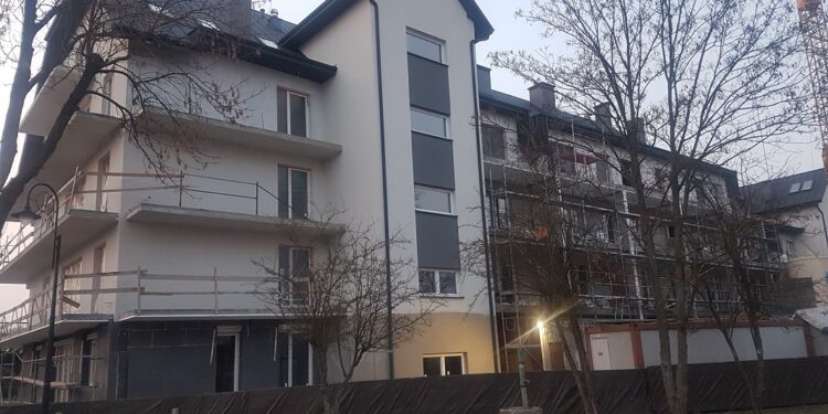 Tarnobrzeg. Budowy obiektów wielorodzinnych.