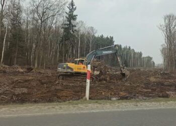 Mielec: Trwają prace przy północnej obwodnicy