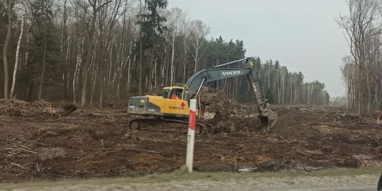 Mielec: Trwają prace przy północnej obwodnicy