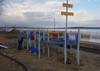 Tarnobrzeg. Remont ulicy Orląt Lwowskich.