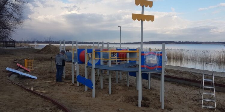 Tarnobrzeg. Remont ulicy Orląt Lwowskich.