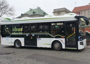 Mielec: Elektryczny autobus w Mielcu