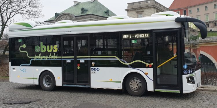 Mielec: Elektryczny autobus w Mielcu