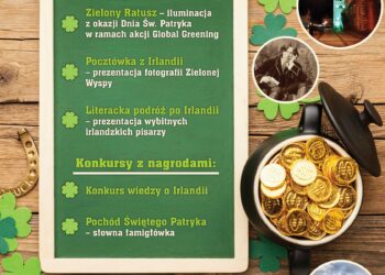 Sandomierz: Dzień świętego Patryka – hucznie i wirtualnie.
