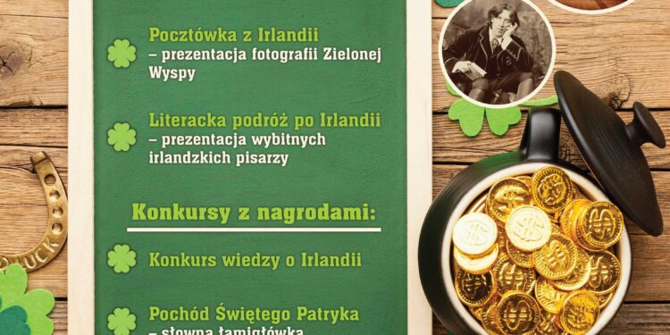 Sandomierz: Dzień świętego Patryka – hucznie i wirtualnie.