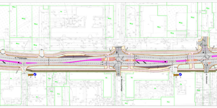 Stalowa Wola: Po świętach ruszy przebudowa ulicy Popiełuszki