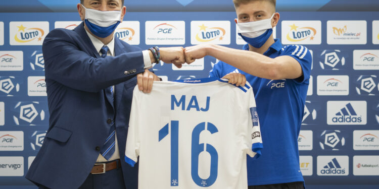 Mielec: Przemysław Maj z profesjonalnym kontraktem