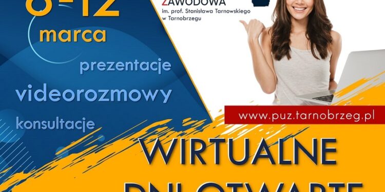 Tarnobrzeg. PUZ zaprasza na Wirtualne Dni Otwarte.