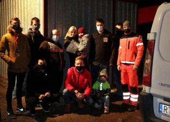 Tarnobrzeg, Gorzyce. Blisko pół tony plastikowych nakrętek dla Kacperka.