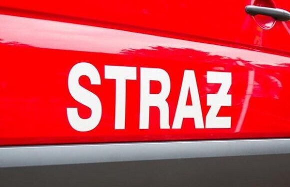 Połaniec: Pożar domu jednorodzinnego.