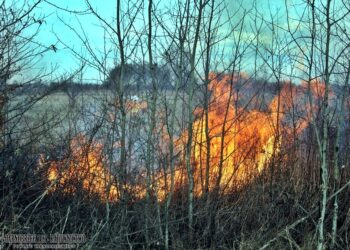 Tarnobrzeg, powiat tarnobrzeski. Trzy pożary.