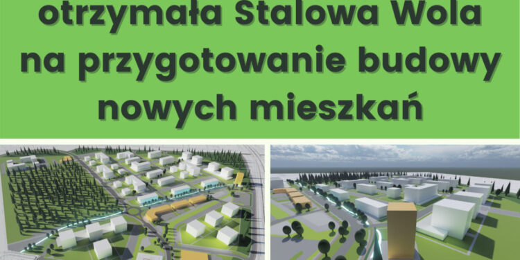 Stalowa Wola: Są pieniądze na przygotowanie budowy 1250 mieszkań w Charzewicach