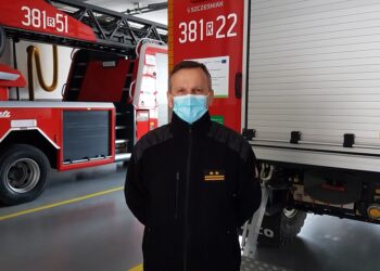 Pożary traw – niepotrzebny proceder.