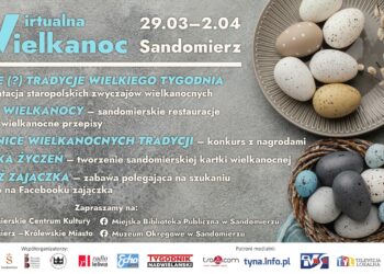 Sandomierz: Zaczyna się „Wirtualna Wielkanoc 2021”.