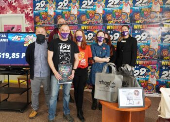 Stalowa Wola: Sztab WOŚP podsumował finał kwotą ponad 185,5 tysiąca złotych