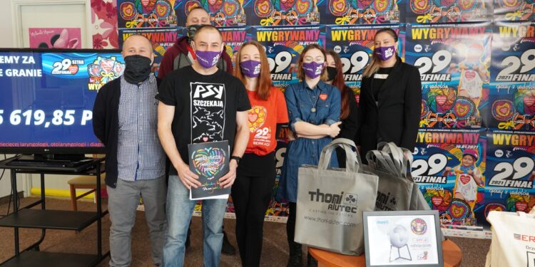Stalowa Wola: Sztab WOŚP podsumował finał kwotą ponad 185,5 tysiąca złotych