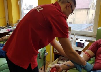 Tarnobrzeg. Zbiórka krwi – „Świąteczny dar serca”.
