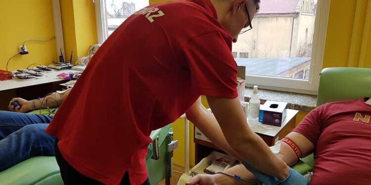 Tarnobrzeg. Zbiórka krwi – „Świąteczny dar serca”.